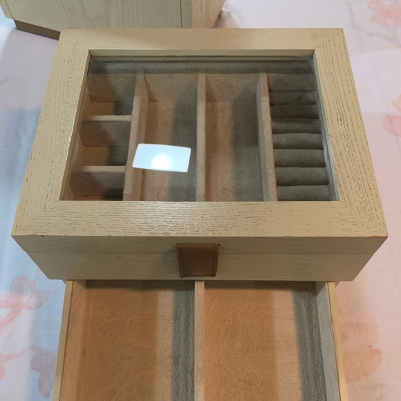 Jewelry box, 2 piece set - Picture 6 of 8